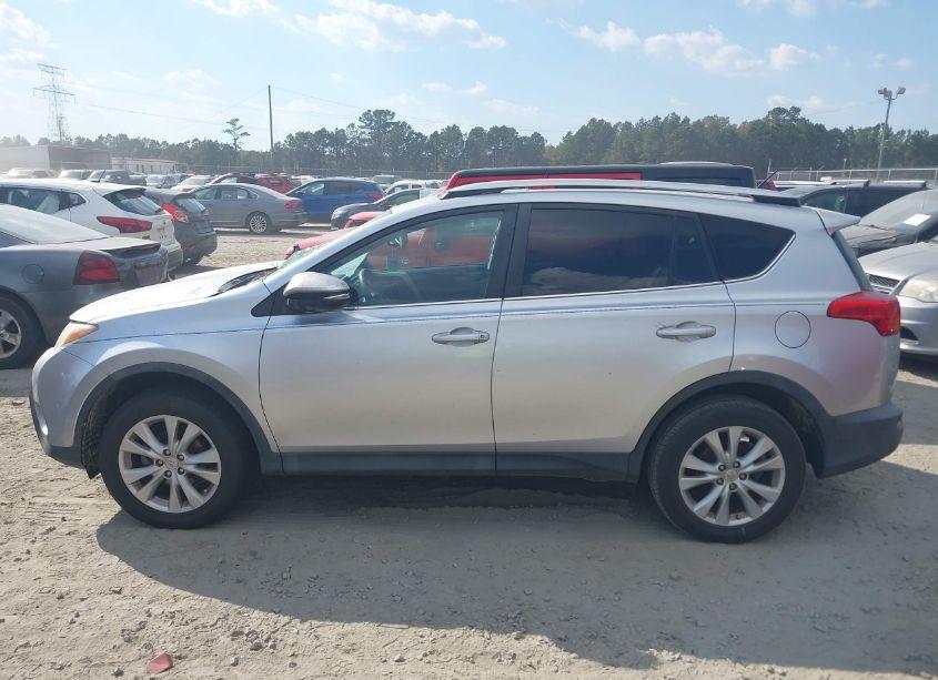 Photo 14 of 2015 Toyota Rav4 LIMITED (VIN 2T3YFREV2FW151694)