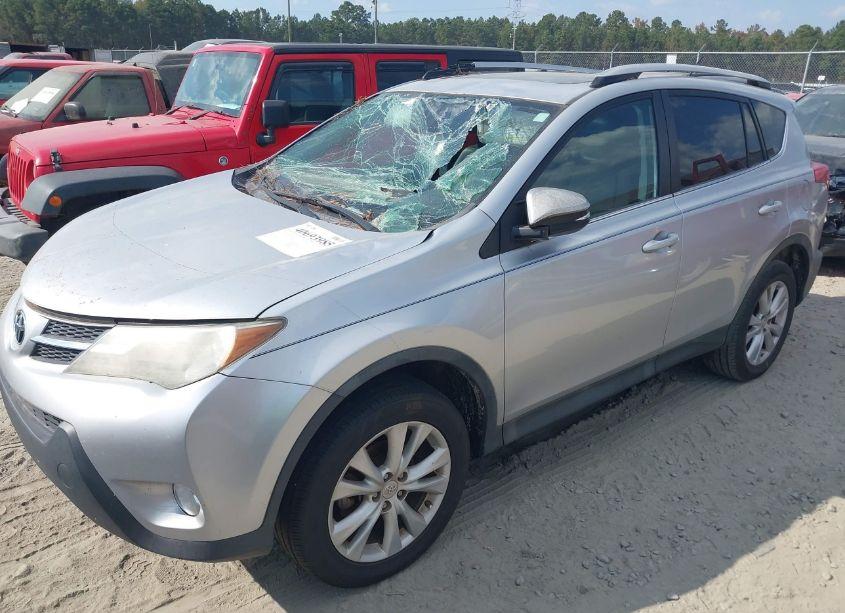 Photo 2 of 2015 Toyota Rav4 LIMITED (VIN 2T3YFREV2FW151694)