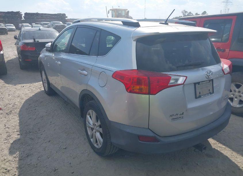 Photo 3 of 2015 Toyota Rav4 LIMITED (VIN 2T3YFREV2FW151694)