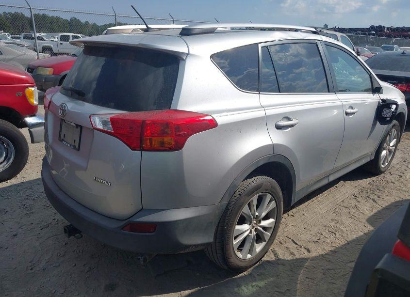 Photo 4 of 2015 Toyota Rav4 LIMITED (VIN 2T3YFREV2FW151694)