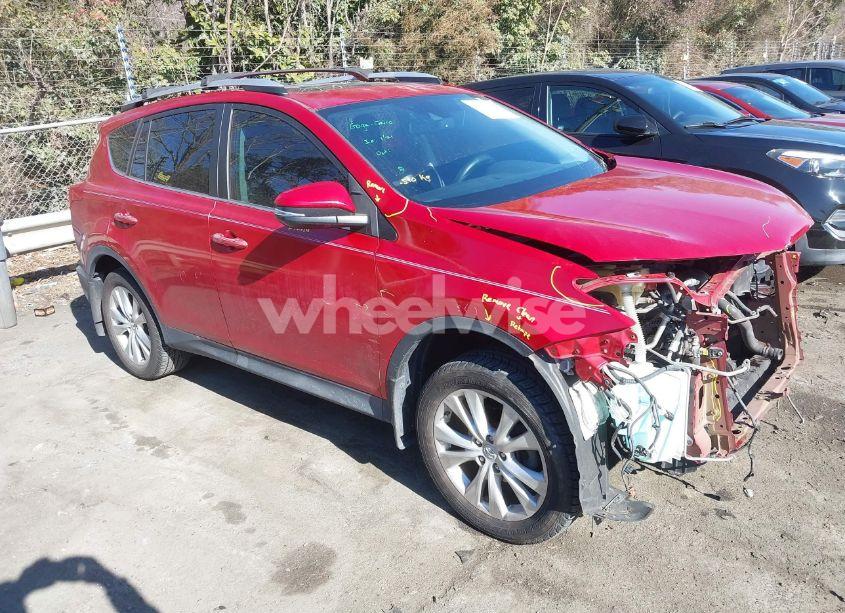 2015 Toyota Rav4 LIMITED (VIN 2T3YFREV2FW184565) main photo