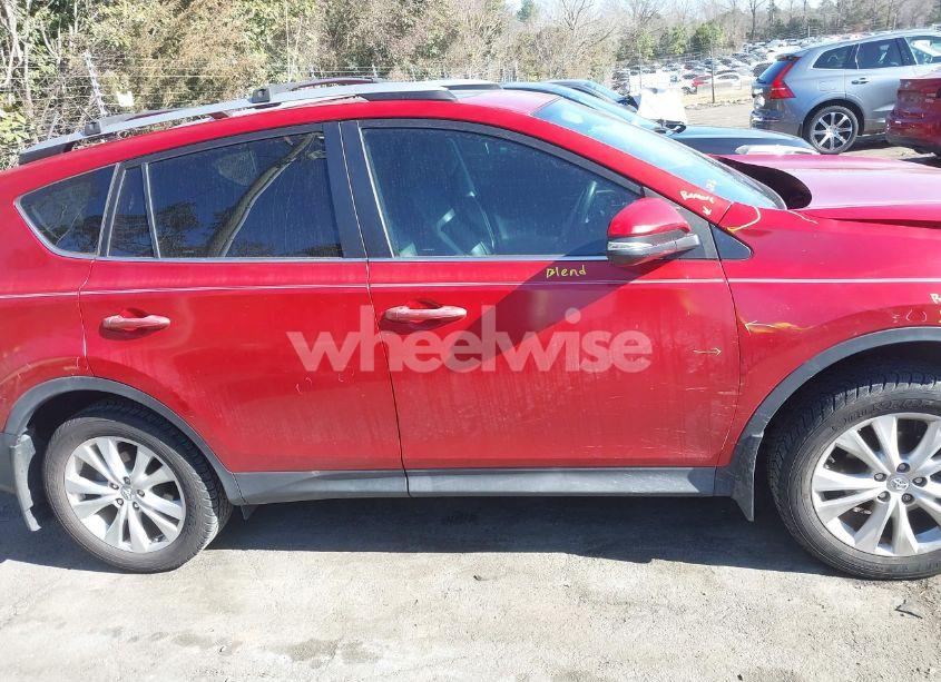 Photo 14 of 2015 Toyota Rav4 LIMITED (VIN 2T3YFREV2FW184565)