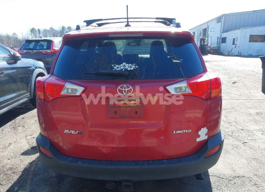 Photo 17 of 2015 Toyota Rav4 LIMITED (VIN 2T3YFREV2FW184565)