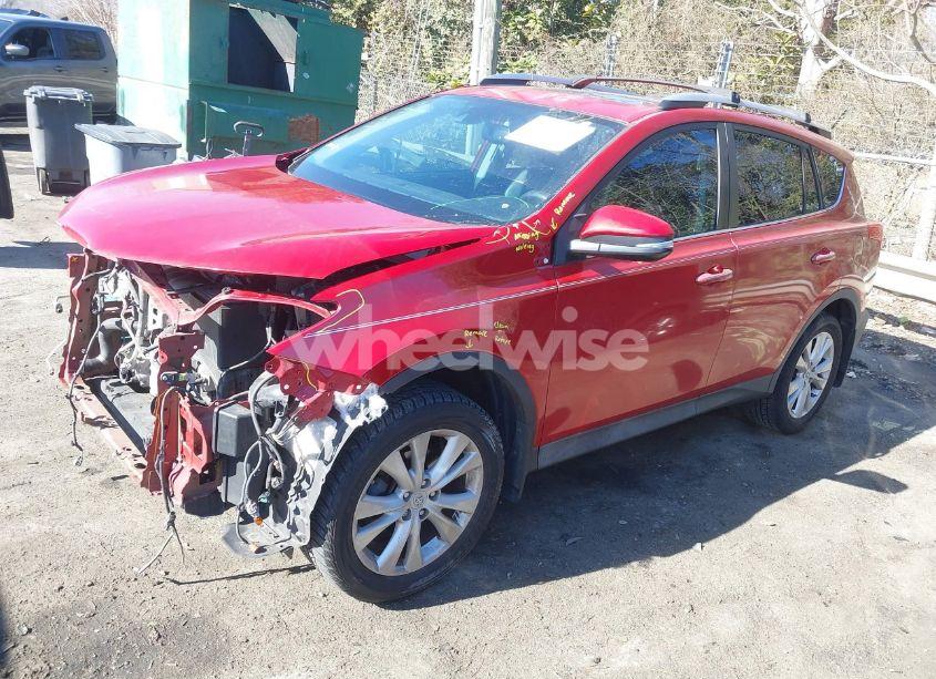 Photo 2 of 2015 Toyota Rav4 LIMITED (VIN 2T3YFREV2FW184565)