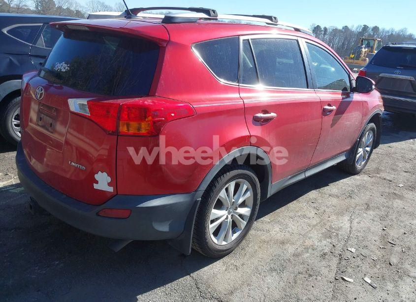 Photo 4 of 2015 Toyota Rav4 LIMITED (VIN 2T3YFREV2FW184565)