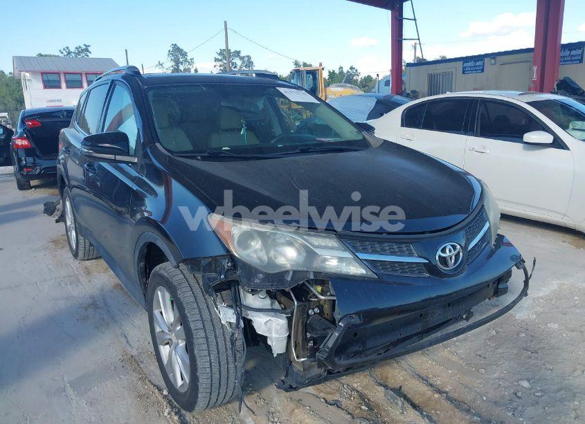2015 Toyota Rav4 LIMITED (VIN 2T3YFREV2FW188227) main photo