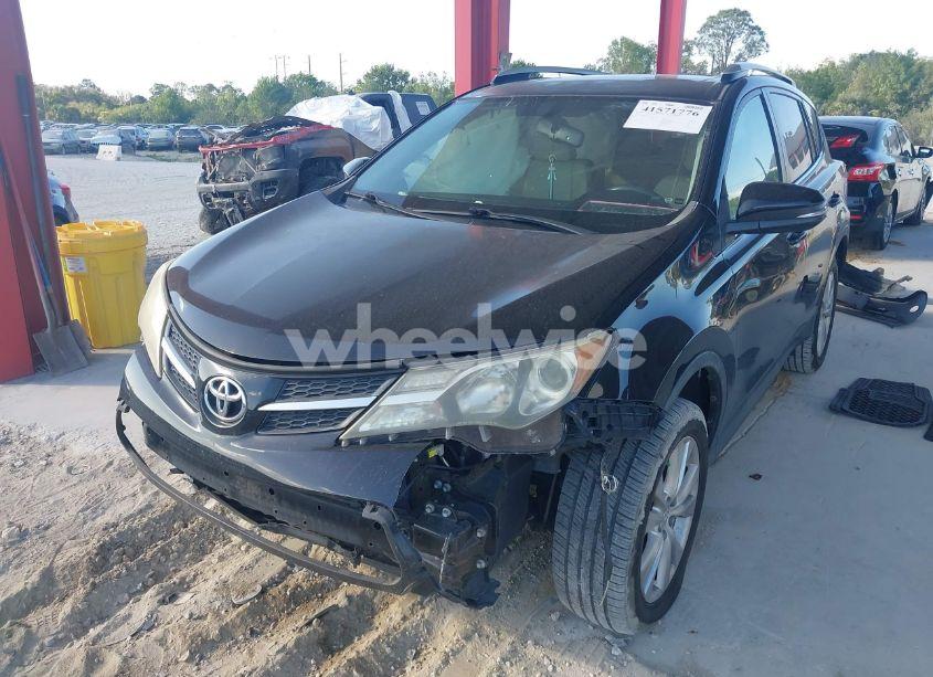 Photo 2 of 2015 Toyota Rav4 LIMITED (VIN 2T3YFREV2FW188227)