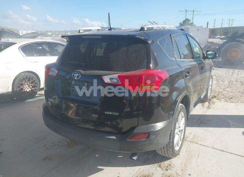 Photo 4 of 2015 Toyota Rav4 LIMITED (VIN 2T3YFREV2FW188227)