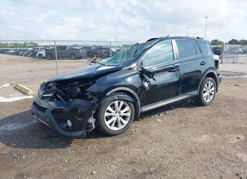 Photo 2 of 2015 Toyota Rav4 LIMITED (VIN 2T3YFREV2FW204507)