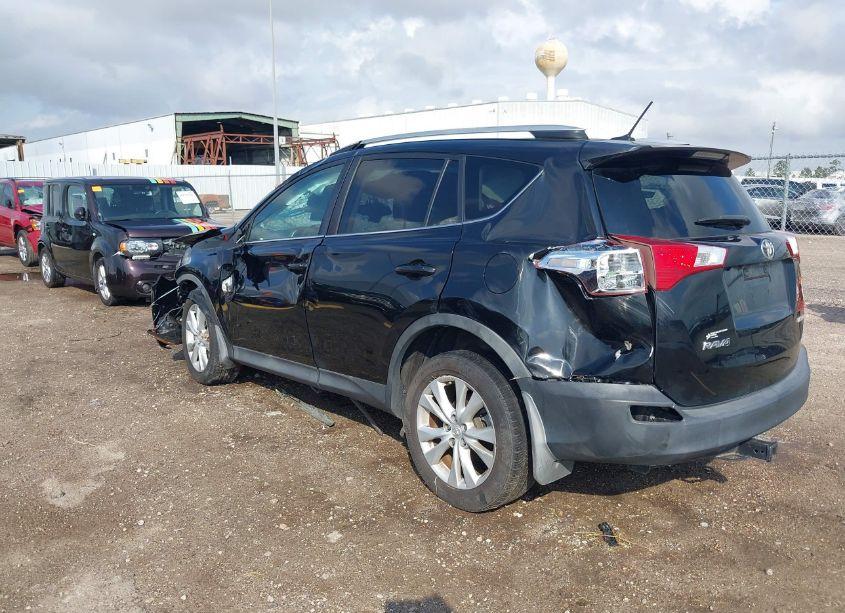 Photo 3 of 2015 Toyota Rav4 LIMITED (VIN 2T3YFREV2FW204507)
