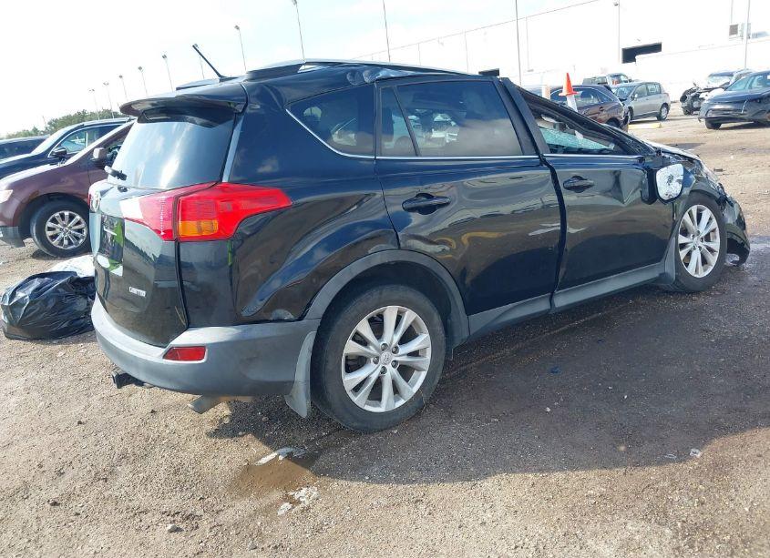 Photo 4 of 2015 Toyota Rav4 LIMITED (VIN 2T3YFREV2FW204507)