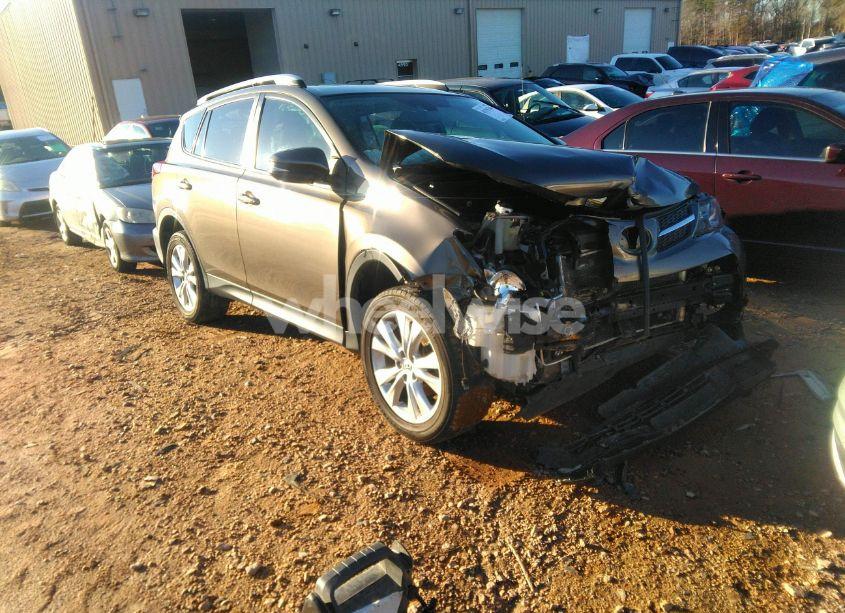 2015 Toyota Rav4 LIMITED (VIN 2T3YFREV2FW218360) main photo