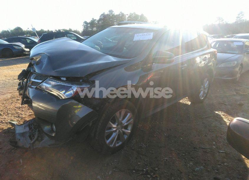 Photo 2 of 2015 Toyota Rav4 LIMITED (VIN 2T3YFREV2FW218360)