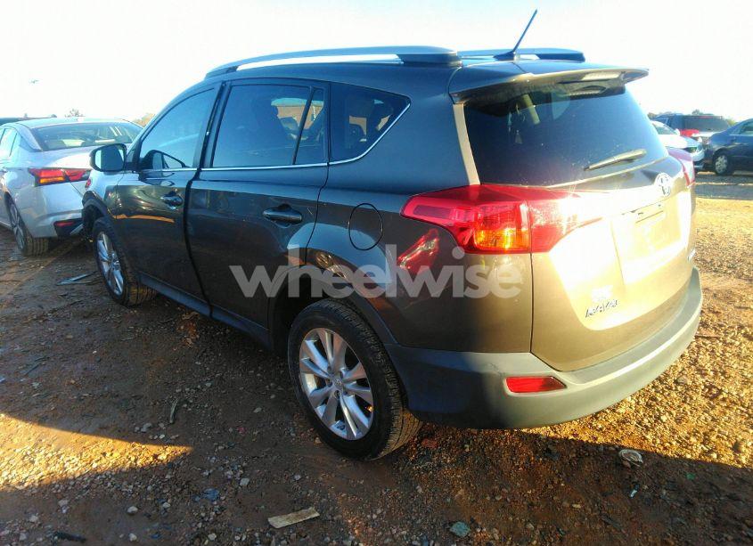 Photo 3 of 2015 Toyota Rav4 LIMITED (VIN 2T3YFREV2FW218360)