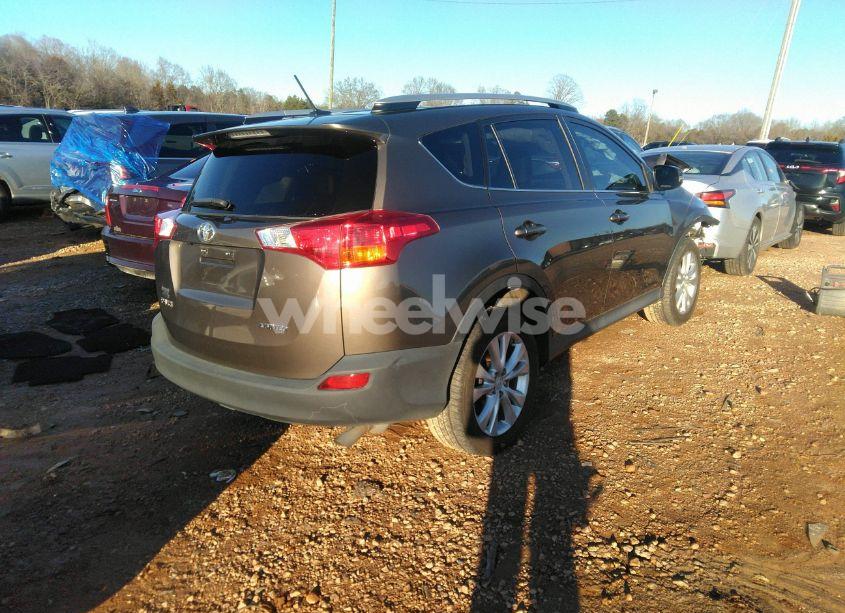 Photo 4 of 2015 Toyota Rav4 LIMITED (VIN 2T3YFREV2FW218360)