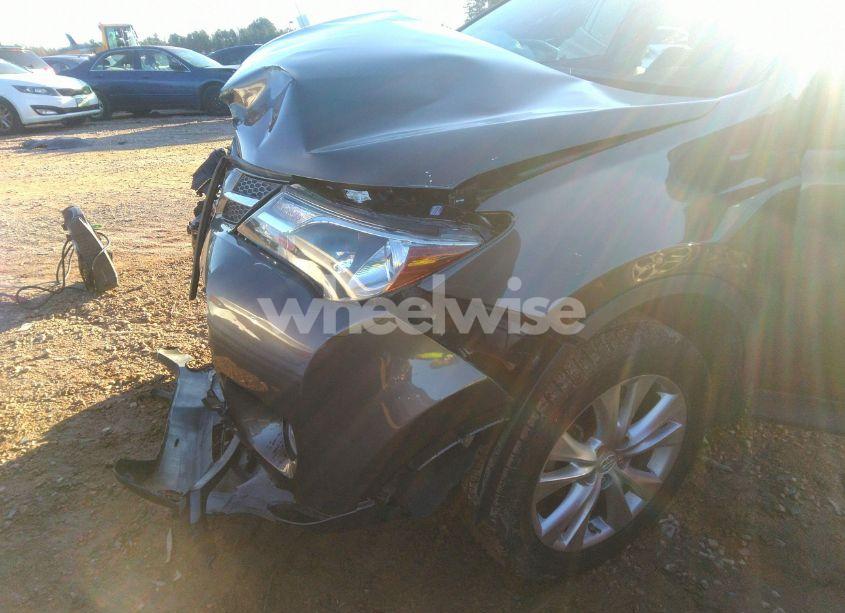 Photo 6 of 2015 Toyota Rav4 LIMITED (VIN 2T3YFREV2FW218360)