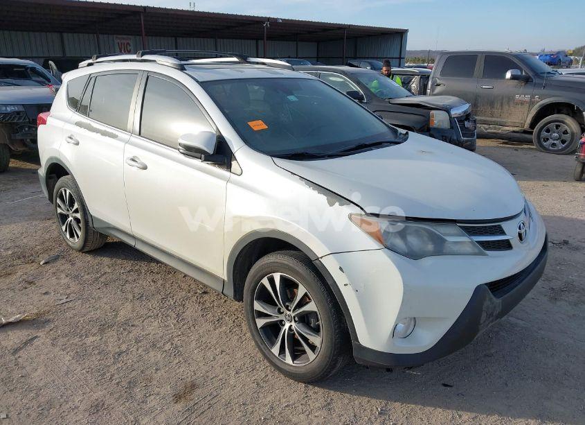 2015 Toyota Rav4 LIMITED (VIN 2T3YFREV2FW230363) main photo