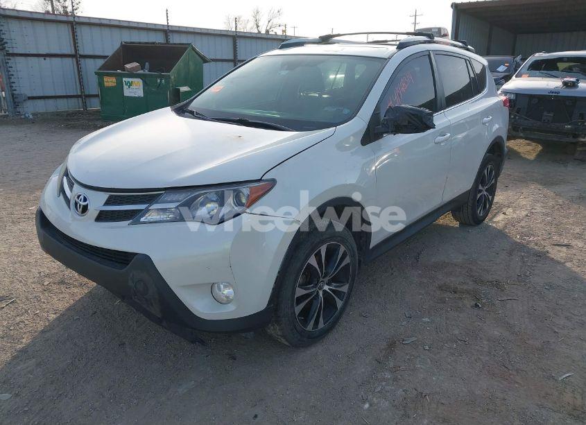 Photo 2 of 2015 Toyota Rav4 LIMITED (VIN 2T3YFREV2FW230363)
