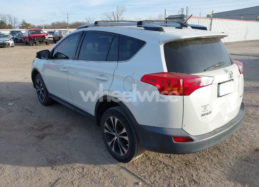 Photo 3 of 2015 Toyota Rav4 LIMITED (VIN 2T3YFREV2FW230363)