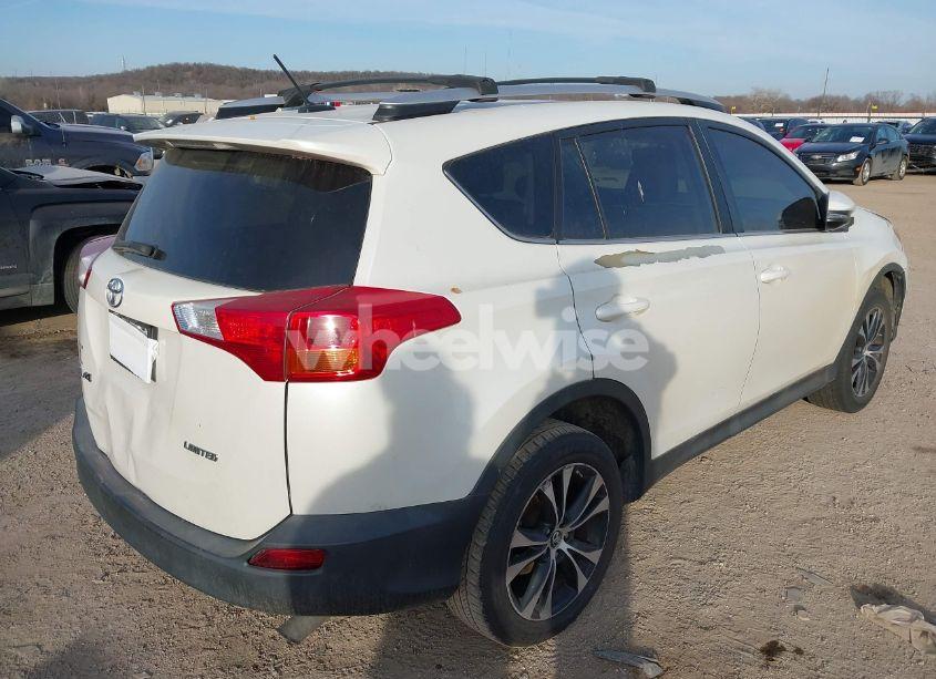 Photo 4 of 2015 Toyota Rav4 LIMITED (VIN 2T3YFREV2FW230363)
