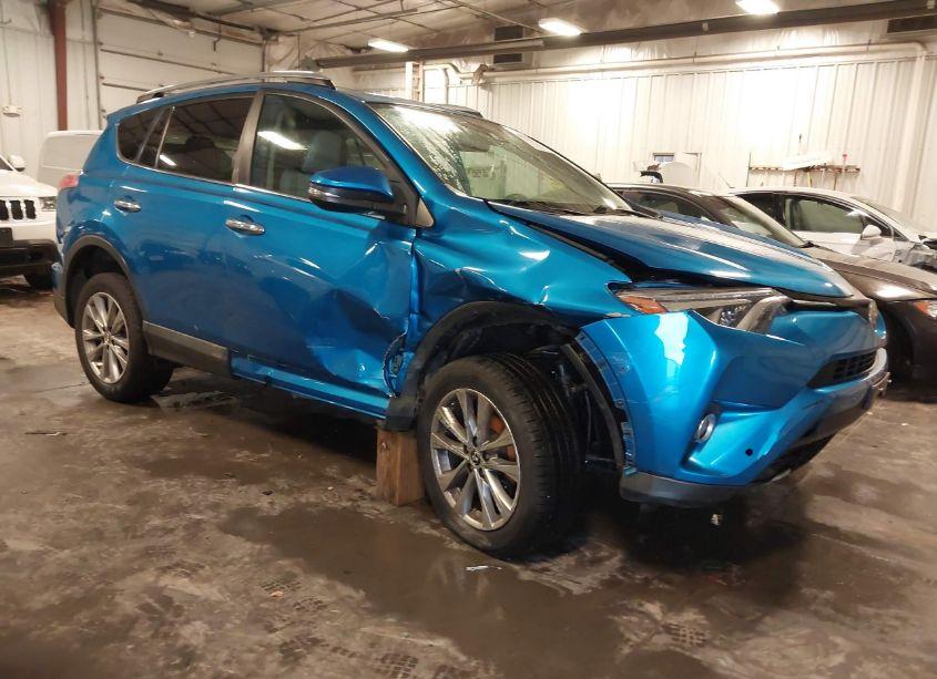 2017 Toyota Rav4 LIMITED (VIN 2T3YFREV2HW353843) main photo