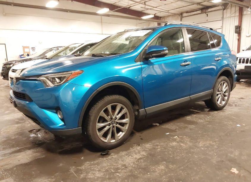 Photo 2 of 2017 Toyota Rav4 LIMITED (VIN 2T3YFREV2HW353843)