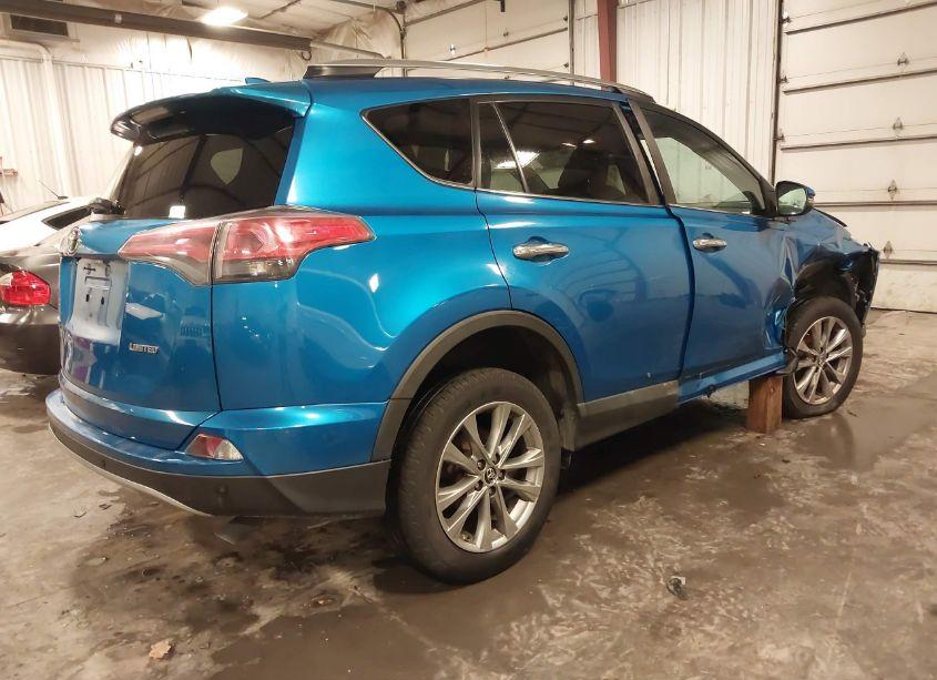 Photo 4 of 2017 Toyota Rav4 LIMITED (VIN 2T3YFREV2HW353843)