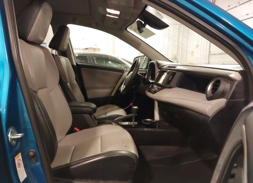 Photo 5 of 2017 Toyota Rav4 LIMITED (VIN 2T3YFREV2HW353843)