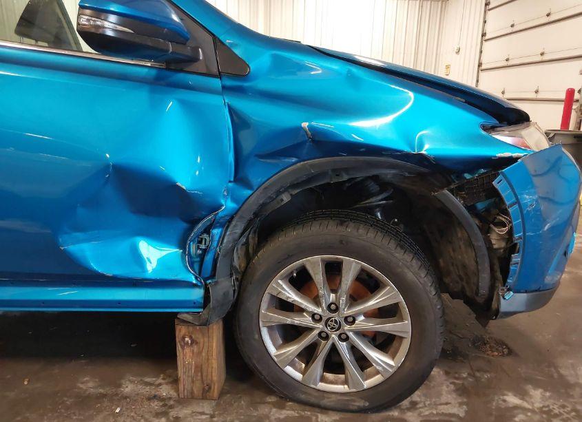 Photo 6 of 2017 Toyota Rav4 LIMITED (VIN 2T3YFREV2HW353843)