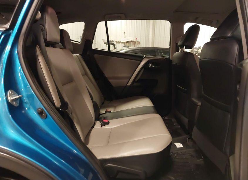 Photo 8 of 2017 Toyota Rav4 LIMITED (VIN 2T3YFREV2HW353843)