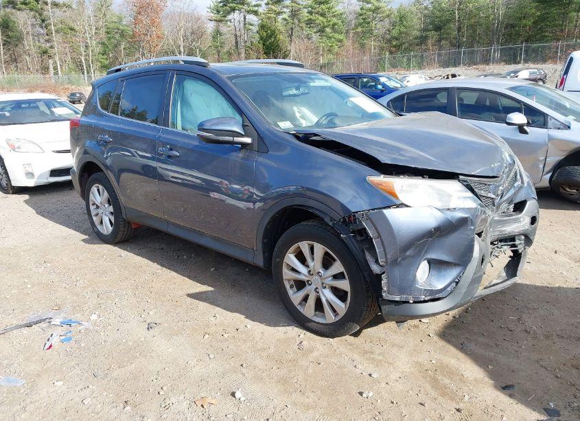 2013 Toyota Rav4 LIMITED (VIN 2T3YFREV3DW013997) main photo