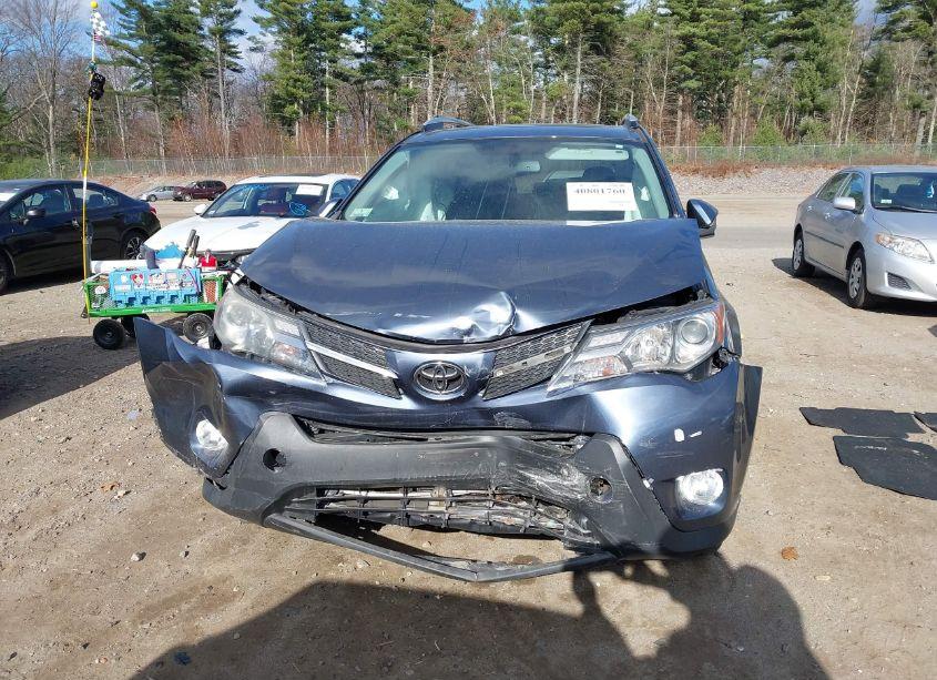 Photo 13 of 2013 Toyota Rav4 LIMITED (VIN 2T3YFREV3DW013997)