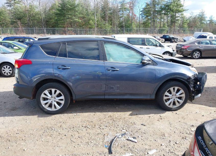 Photo 14 of 2013 Toyota Rav4 LIMITED (VIN 2T3YFREV3DW013997)