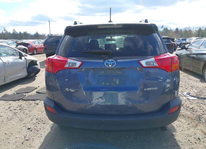 Photo 17 of 2013 Toyota Rav4 LIMITED (VIN 2T3YFREV3DW013997)