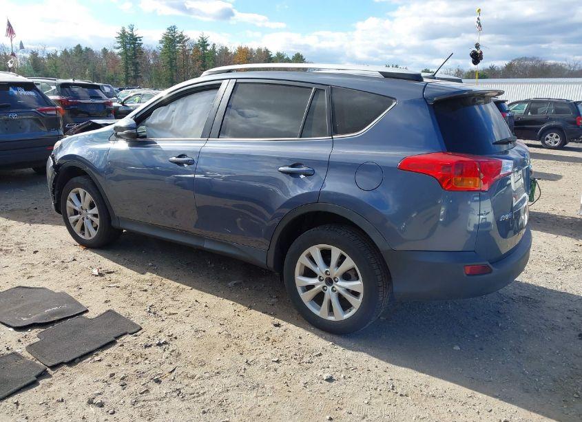 Photo 3 of 2013 Toyota Rav4 LIMITED (VIN 2T3YFREV3DW013997)