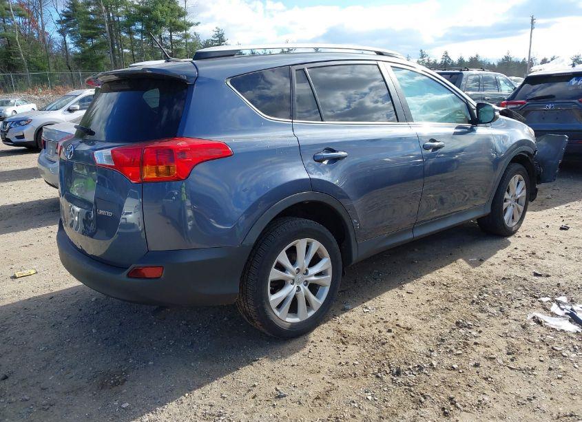 Photo 4 of 2013 Toyota Rav4 LIMITED (VIN 2T3YFREV3DW013997)