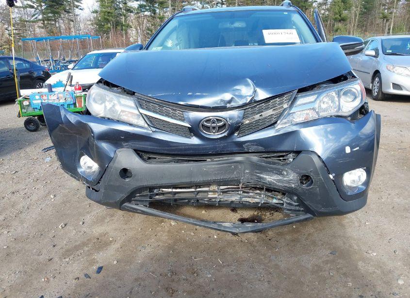 Photo 6 of 2013 Toyota Rav4 LIMITED (VIN 2T3YFREV3DW013997)