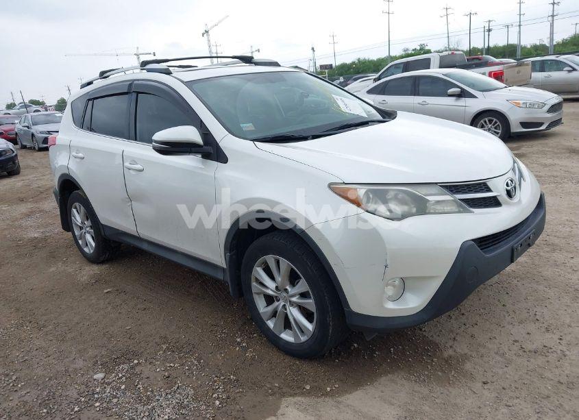 2013 Toyota Rav4 LIMITED (VIN 2T3YFREV3DW060382) main photo