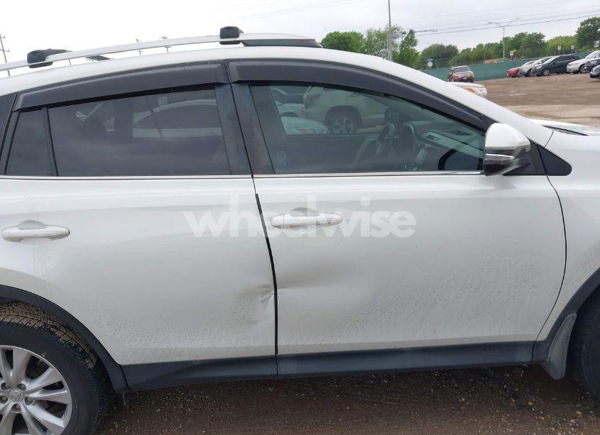 Photo 13 of 2013 Toyota Rav4 LIMITED (VIN 2T3YFREV3DW060382)