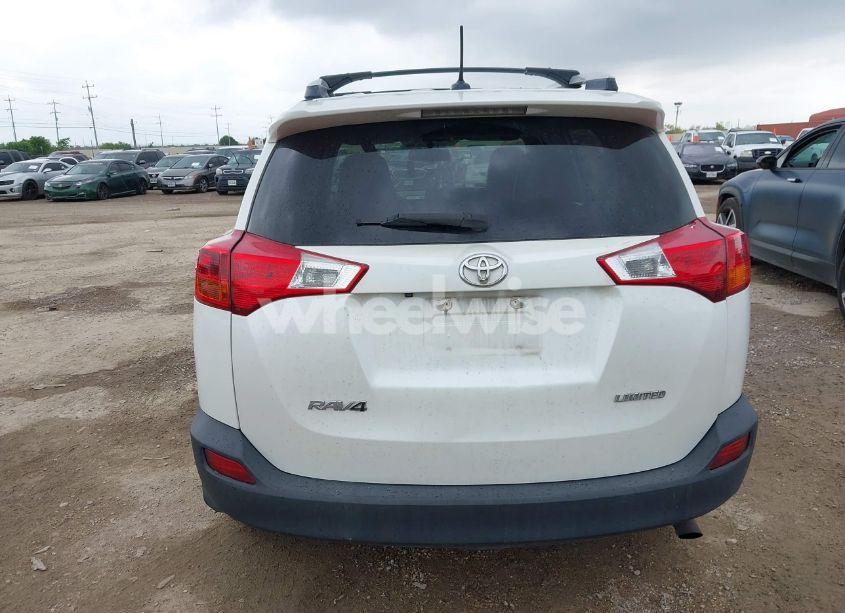 Photo 16 of 2013 Toyota Rav4 LIMITED (VIN 2T3YFREV3DW060382)