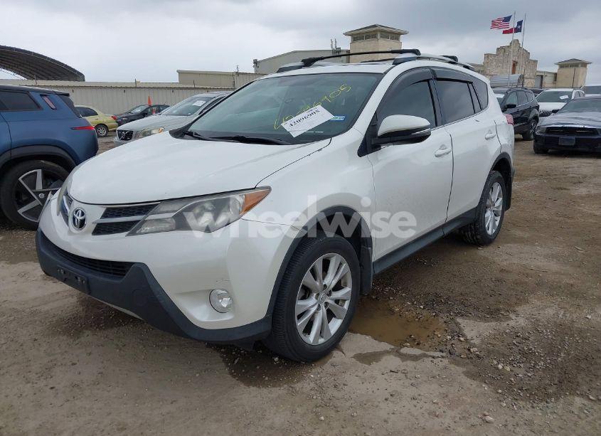 Photo 2 of 2013 Toyota Rav4 LIMITED (VIN 2T3YFREV3DW060382)