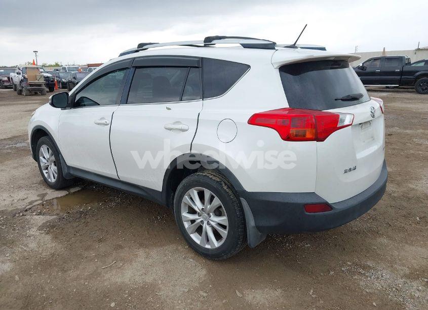 Photo 3 of 2013 Toyota Rav4 LIMITED (VIN 2T3YFREV3DW060382)