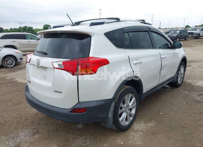 Photo 4 of 2013 Toyota Rav4 LIMITED (VIN 2T3YFREV3DW060382)
