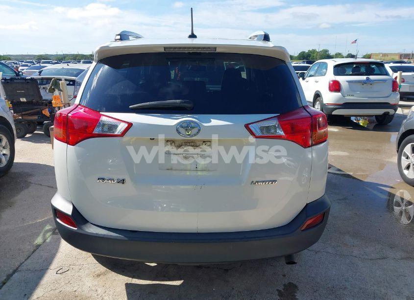 Photo 16 of 2014 Toyota Rav4 LIMITED (VIN 2T3YFREV3EW098101)
