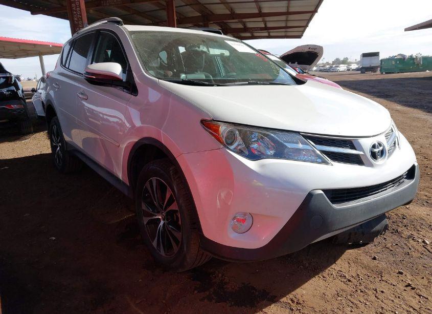 2015 Toyota Rav4 LIMITED (VIN 2T3YFREV3FW208193) main photo