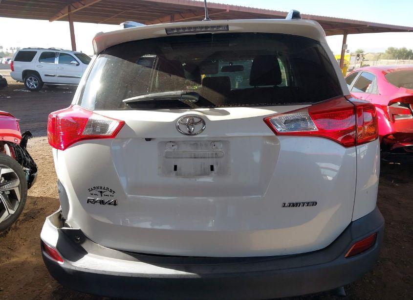 Photo 16 of 2015 Toyota Rav4 LIMITED (VIN 2T3YFREV3FW208193)