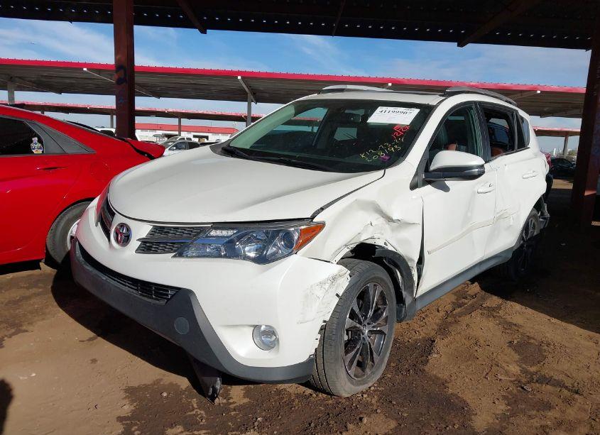 Photo 2 of 2015 Toyota Rav4 LIMITED (VIN 2T3YFREV3FW208193)