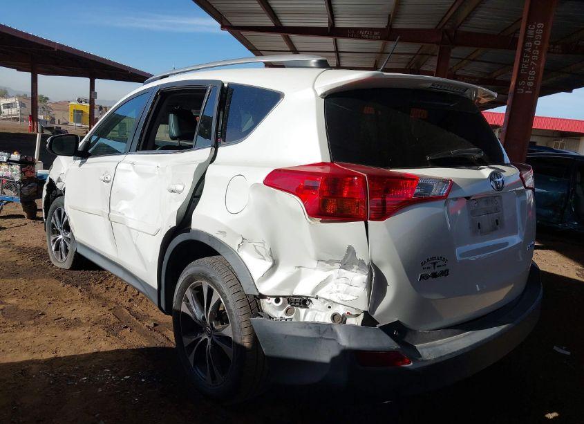 Photo 3 of 2015 Toyota Rav4 LIMITED (VIN 2T3YFREV3FW208193)