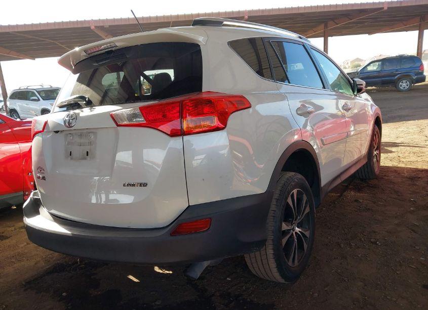 Photo 4 of 2015 Toyota Rav4 LIMITED (VIN 2T3YFREV3FW208193)