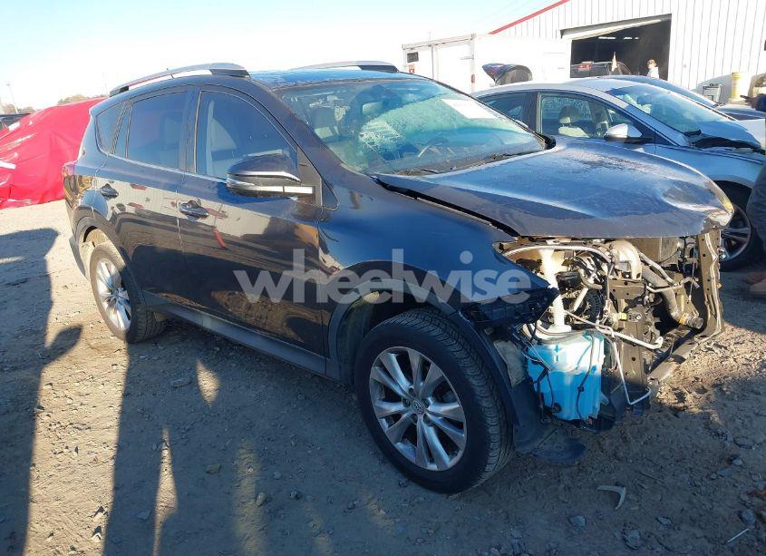 2015 Toyota Rav4 LIMITED (VIN 2T3YFREV3FW217637) main photo
